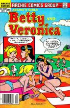 Betty And Veronica 338 cover picture