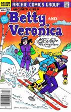 Betty And Veronica 341 cover picture