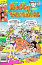 Betty And Veronica 344 cover picture