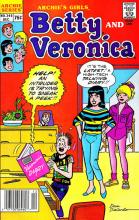 Betty And Veronica 345 cover picture