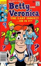 Betty And Veronica 347 cover picture