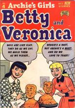 Betty And Veronica 004 cover picture