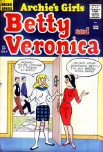 Betty And Veronica 055 cover picture
