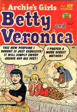Betty And Veronica 006 cover picture