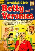 Betty And Veronica 061 cover picture