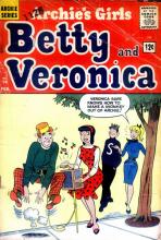 Betty And Veronica 074 cover picture