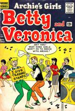 Betty And Veronica 085 cover picture