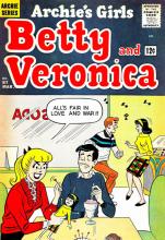 Betty And Veronica 087 cover picture