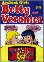 Betty And Veronica Digest 001 cover picture