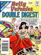 Betty And Veronica Double Digest 107 cover picture