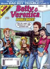 Betty And Veronica Double Digest 153 cover picture