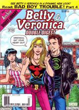 Betty And Veronica Double Digest 154 cover picture