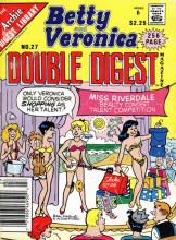 Betty And Veronica Double Digest 027 cover picture