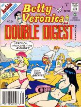 Betty And Veronica Double Digest 034 cover picture