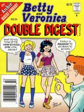 Betty And Veronica Double Digest 054 cover picture