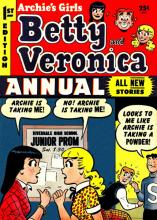 Betty And Veronica Annual 01 cover picture