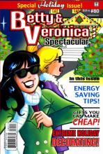 Betty And Veronica Spectacular 080 cover picture