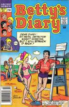 Betty's Diary 21 cover picture