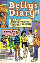 Betty's Diary 031 cover picture