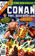 Conan The Barbarian and King Kull cover picture