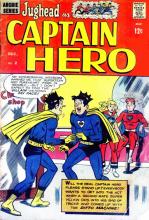 Jughead As Captain Hero 002 cover picture