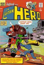 Jughead As Captain Hero 004 cover picture