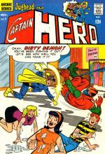 Jughead As Captain Hero 007 cover picture