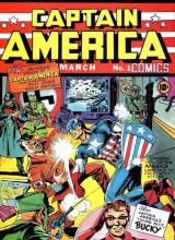 Meet Captain America cover picture