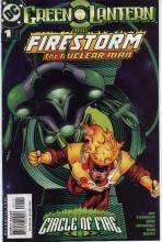 Green Lantern and Firestorm cover picture