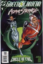 Green Lantern and Adam Strange cover picture