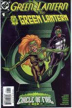 Green Lantern and Green Lantern cover picture