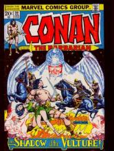 The Coming of Conan cover picture