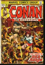 The Song of Red Sonja cover picture