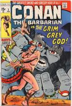 The Twilight of the Grim Grey God cover picture