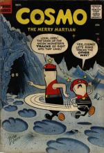 Cosmo The Merry Martian 002 cover picture