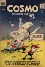 Cosmo The Merry Martian 005 cover picture