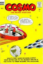 Cosmo The Merry Martian 006 cover picture