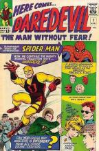 The Origin of the Daredevil cover picture