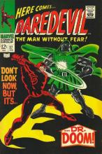 Don't Look Now But It's... Dr. Doom cover picture