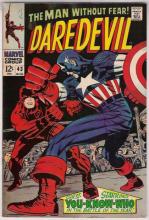The Combat with Captain America cover picture