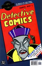 Detective Comics #001 cover picture