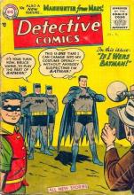 Detective Comics 225 (1st Martian Manhunter) cover picture