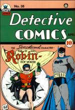 Detective Comics #38 (1st Robin) cover picture