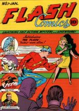 Origin of the Flash cover picture