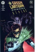 Green Lantern versus Aliens 01 cover picture