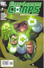 Green Lantern Corps Recharge 01 cover picture