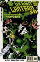 Green Lantern 3D cover picture