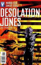 Desolation Jones 07 cover picture