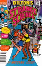 Dilton's Strange Science 01 cover picture