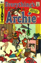 Everything's Archie 001 cover picture